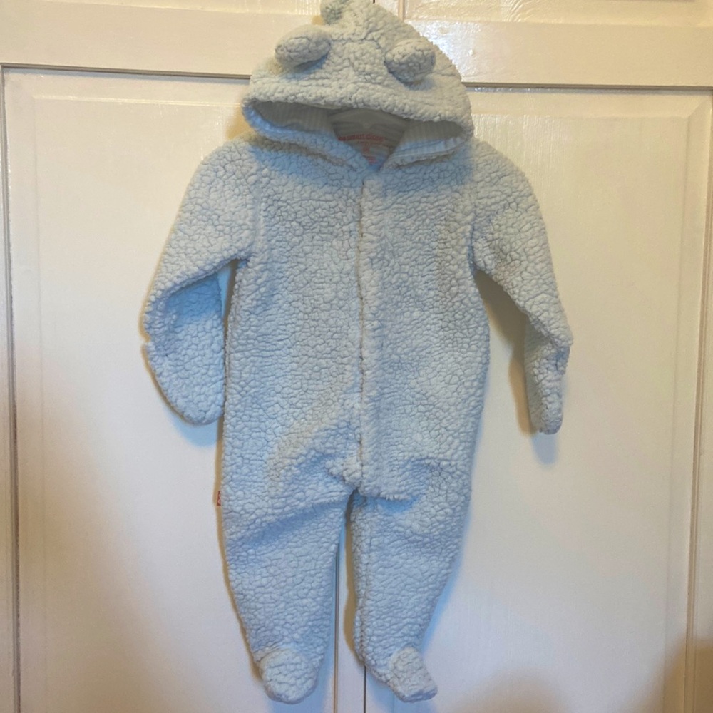 Magnificent Baby Smart Close magnetic bunting. Light blue, 6m